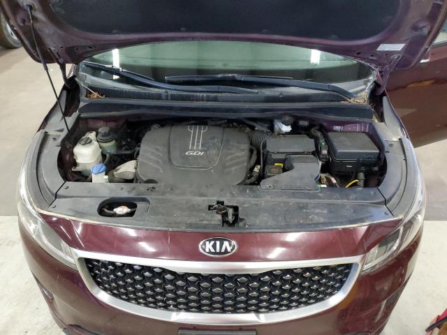 Photo 12 from auction – 2017 KIA SEDONA LX with VIN KNDMB5C10H6308503