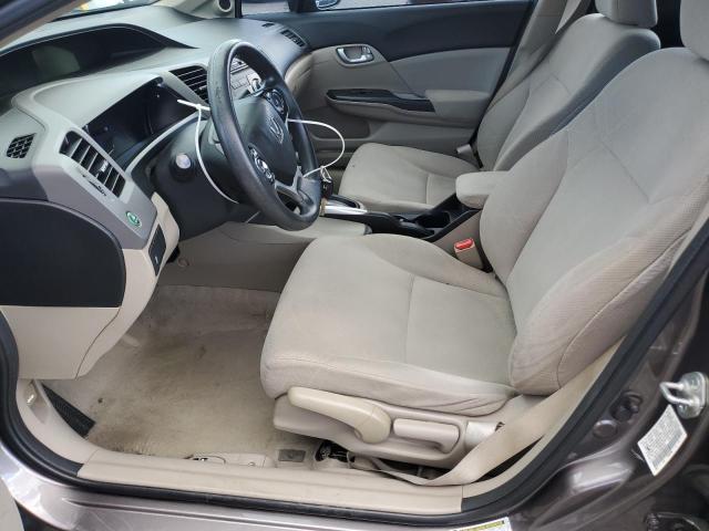 Photo 7 from auction – 2012 HONDA CIVIC EX with VIN 19XFB2F87CE351545