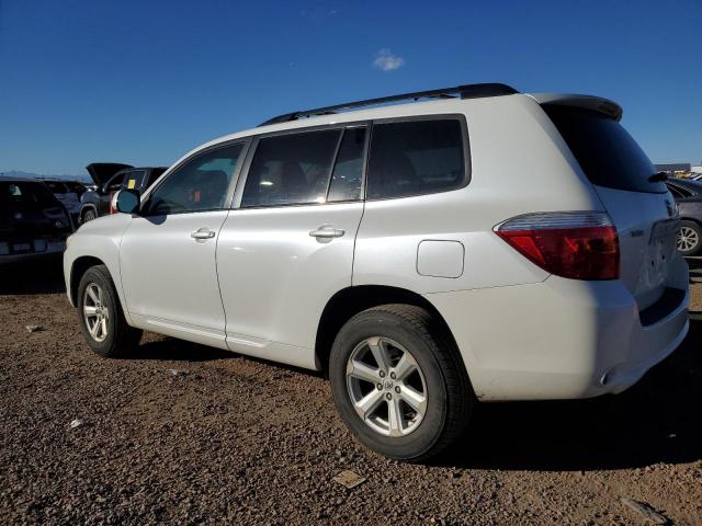 Photo 2 from auction – 2008 TOYOTA HIGHLANDER with VIN JTEES41A282040705