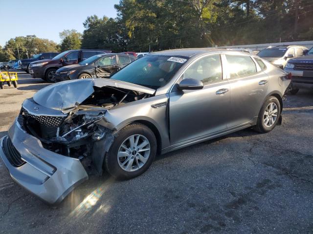 Photo 1 from auction – 2018 KIA OPTIMA with VIN 5XXGT4L34JG221622
