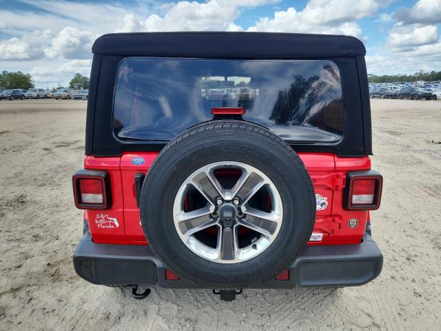 Photo 6 from auction – 2018 JEEP WRANGER with VIN 1C4HJXEG8JW323631
