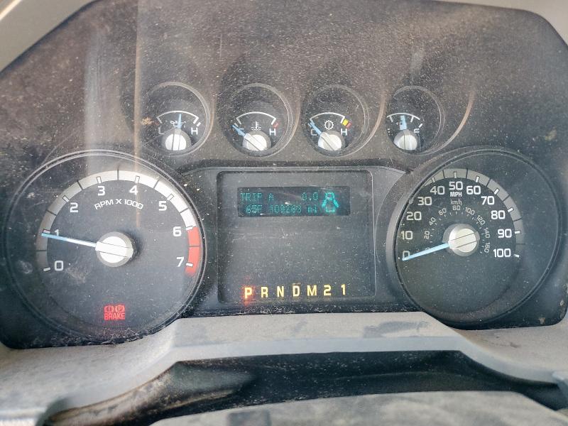 Photo 9 from auction – 2013 FORD F250 SUPER with VIN 1FT7X2A61DEB45324
