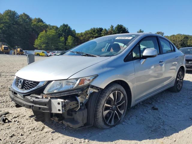 HONDA CIVIC EX 2013 with VIN 2HGFB2F87DH534726 - Photo from auction