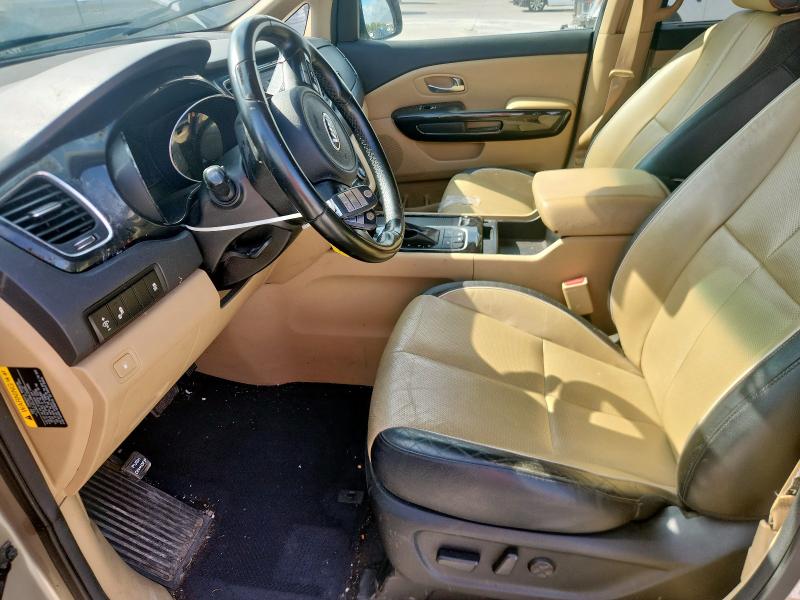 Photo 7 from auction – 2015 KIA SEDONA EX with VIN KNDMC5C13F6033820