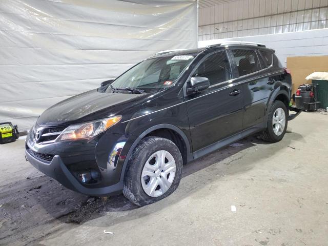 TOYOTA RAV4 LE 2015 with VIN 2T3BFREVXFW391520 - Photo from auction