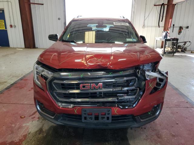Photo 5 from auction – 2022 GMC TERRAIN AT with VIN 3GKALYEV5NL179102
