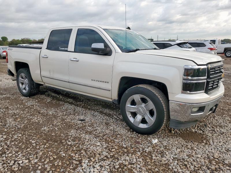 Photo 4 from auction – 2014 CHEVROLET SILVERADO with VIN 3GCUKSEC2EG159552