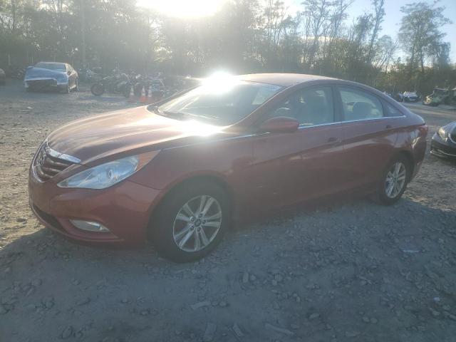 HYUNDAI SONATA GLS 2013 with VIN 5NPEB4AC4DH644240 - Photo from auction