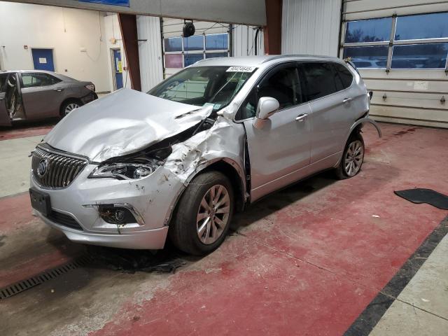 BUICK ENVISION E 2017 with VIN LRBFXDSA4HD195588 - Photo from auction