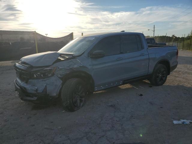 HONDA RIDGELINE 2024 with VIN 5FPYK3F19RB004343 - Photo from auction