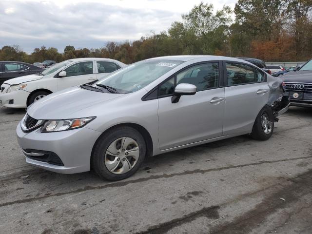 Photo 1 from auction – 2015 HONDA CIVIC LX with VIN 19XFB2F51FE226776