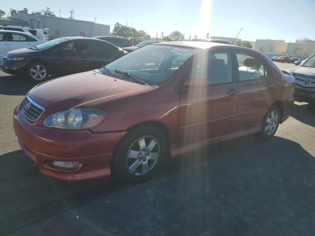 TOYOTA COROLLA CE 2007 with VIN 1NXBR32E47Z804907 - Photo from auction