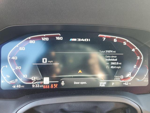 Photo 9 from auction – 2021 BMW M340I with VIN 3MW5U7J09M8B60209