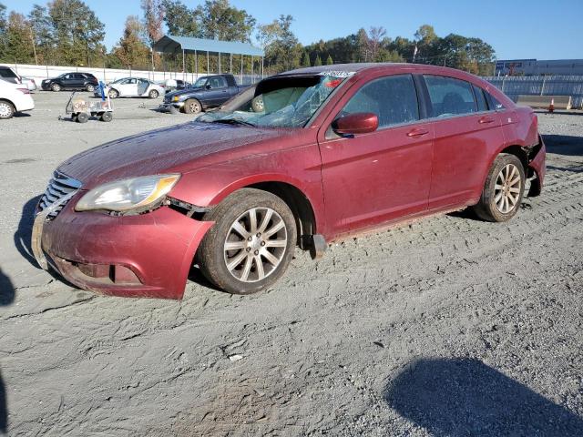 CHRYSLER 200 2013 with VIN 1C3CCBBB3DN698843 - Photo from auction