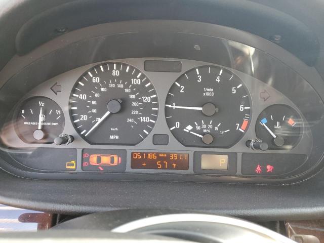 Photo 9 from auction – 2004 BMW 325 with VIN WBAET37454NJ82162