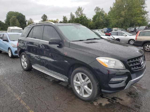 Photo 4 from auction – 2012 MERCEDES-BENZ ML 350 BLU with VIN 4JGDA2EB2CA091402