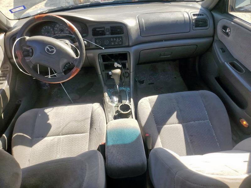 Photo 8 from auction – 2000 MAZDA 626 ES with VIN 1YVGF22C6Y5161025