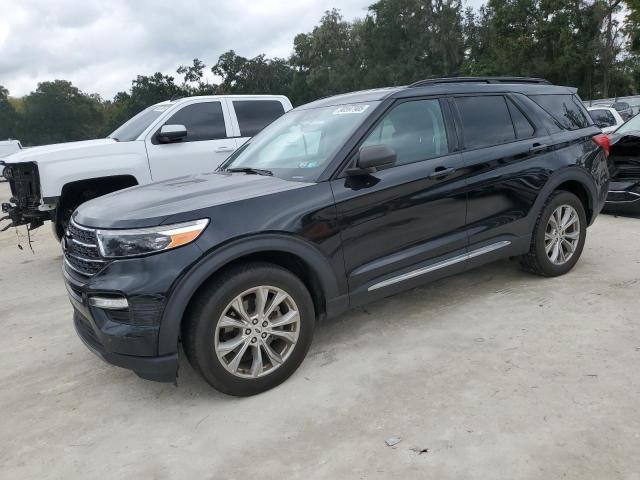FORD EXPLORER X 2021 with VIN 1FMSK8DH5MGA48524 - Photo from auction