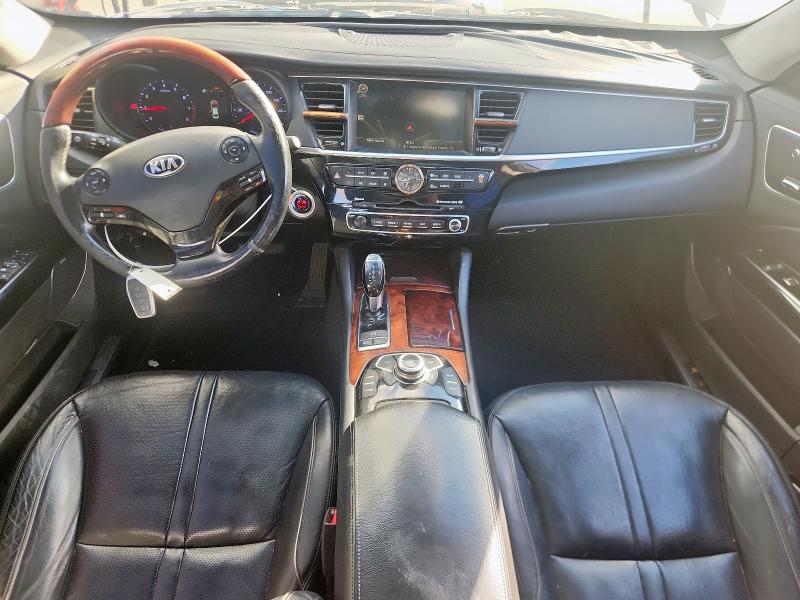 Photo 8 from auction – 2015 KIA K900 with VIN KNALW4D44F6022313