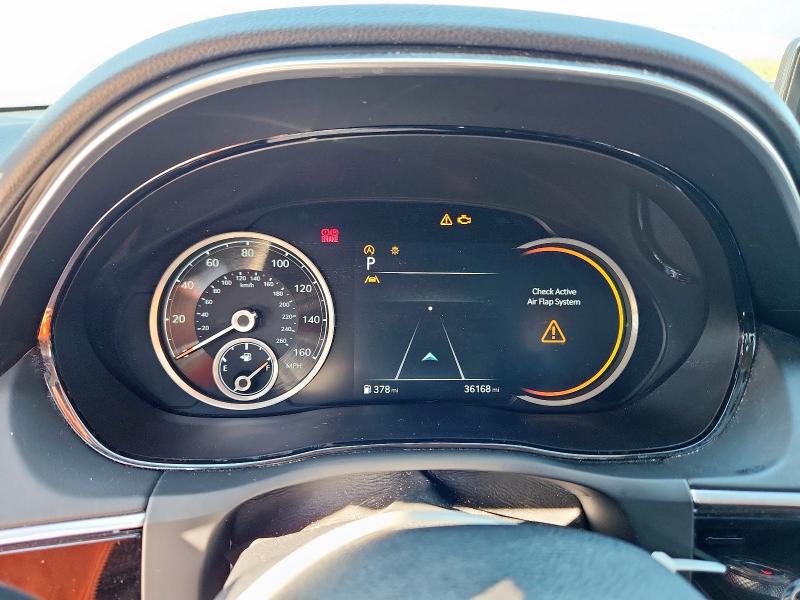 Photo 9 from auction – 2022 GENESIS GV70 BASE with VIN KMUMADTB3NU066476