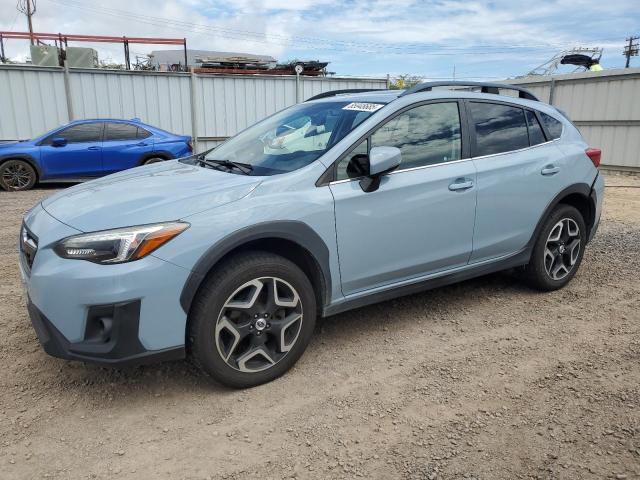 Photo 1 from auction – 2018 SUBARU CROSSTREK with VIN JF2GTALC2JH265914