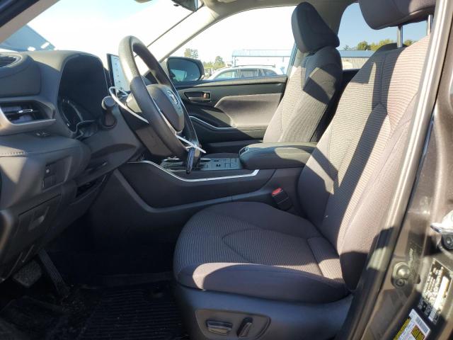 Photo 7 from auction – 2021 TOYOTA HIGHLANDER with VIN 5TDCZRBH1MS141124