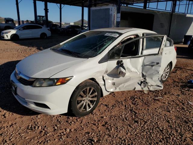 HONDA CIVIC EX 2012 with VIN 2HGFB2F85CH536649 - Photo from auction