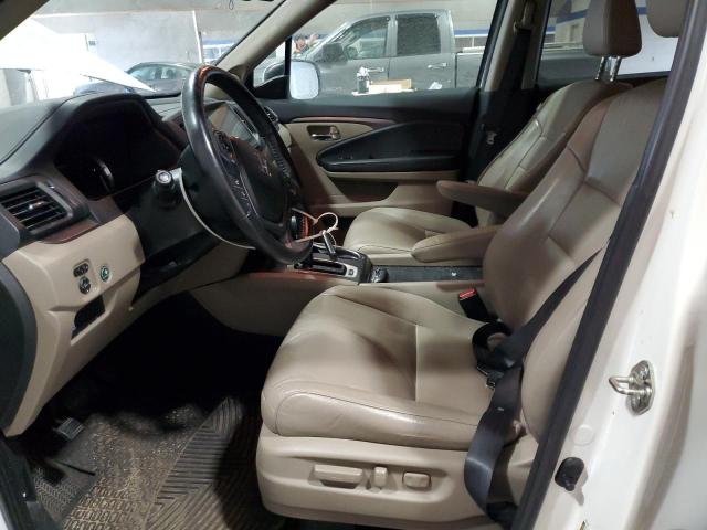 Photo 7 from auction – 2016 HONDA PILOT EXLN with VIN 5FNYF6H78GB091309