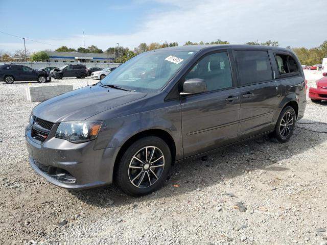DODGE GRAND CARA 2017 with VIN 2C4RDGBG3HR645919 - Photo from auction