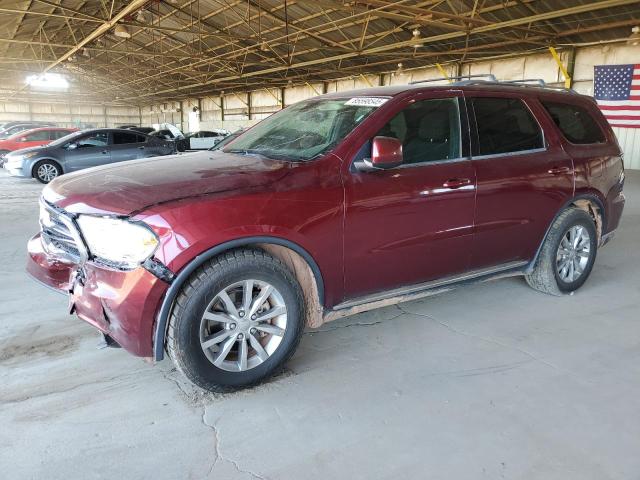 DODGE DURANGO SX 2017 with VIN 1C4RDHAG2HC850552 - Photo from auction