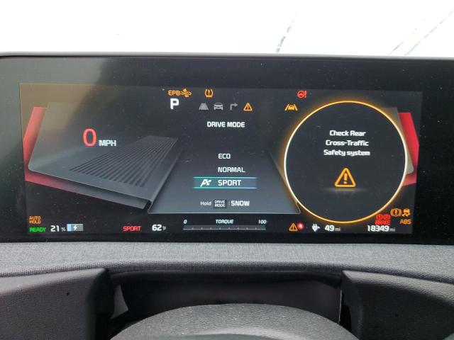 Photo 9 from auction – 2024 KIA EV6 LIGHT with VIN KNDC34LA2R5214021