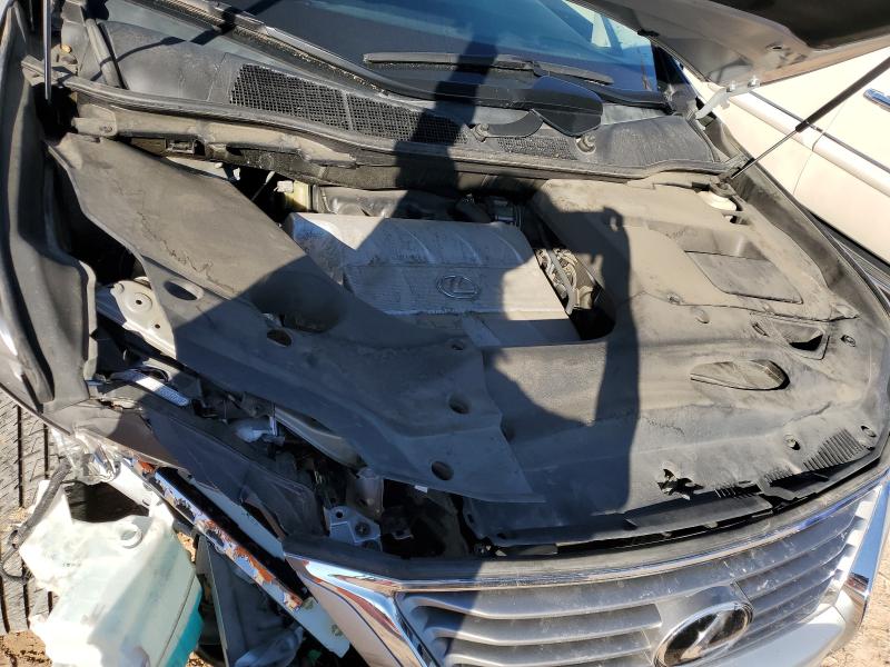 Photo 12 from auction – 2015 LEXUS RX 350 with VIN 2T2ZK1BA3FC202144