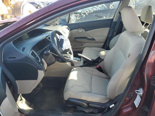 Photo 7 from auction – 2015 HONDA CIVIC LX with VIN 19XFB2F58FE299191