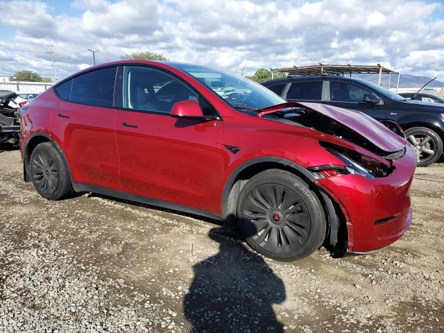 Photo 4 from auction – 2024 TESLA MODEL Y with VIN 7SAYGAEE1RF066972