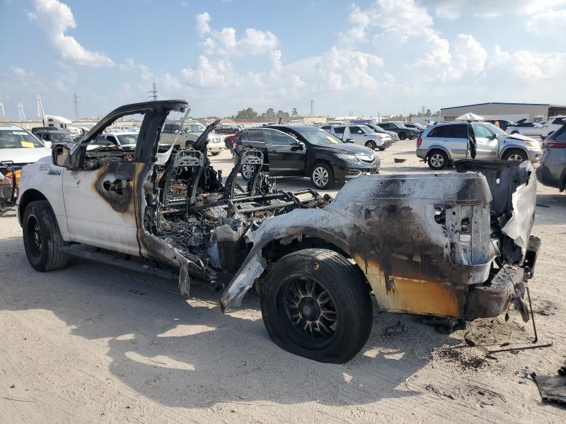 Photo 2 from auction – 2018 FORD F150 SUPER with VIN 1FTEW1C5XJKE58149
