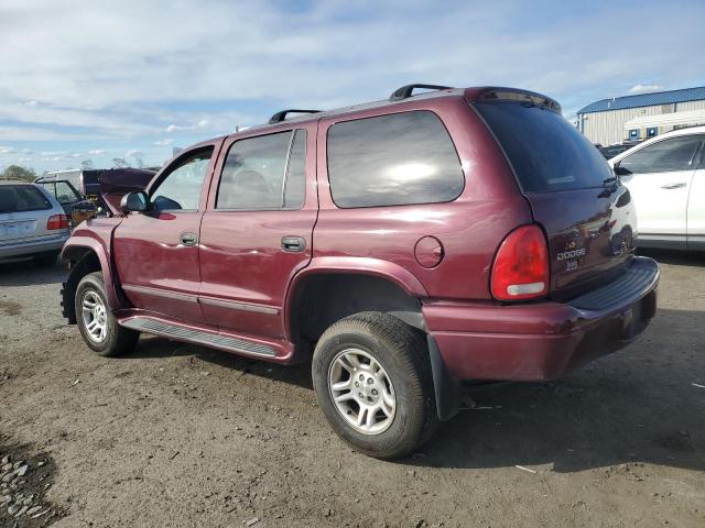 Photo 2 from auction – 2003 DODGE DURANGO SL with VIN 1D4HS48N83F547493