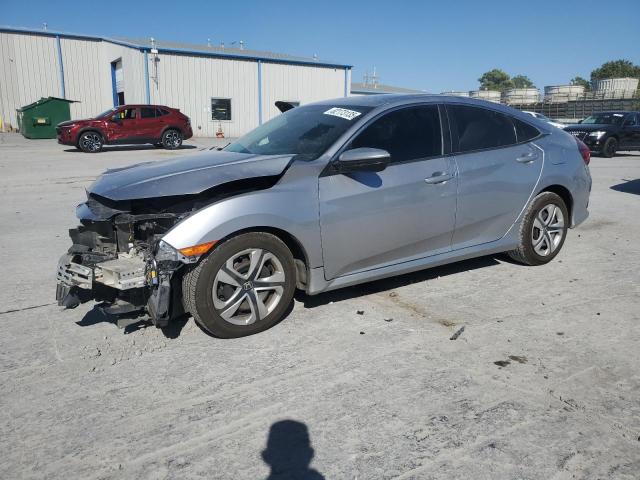 HONDA CIVIC LX 2017 with VIN 19XFC2F5XHE053615 - Photo from auction