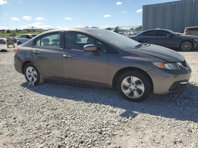 Photo 4 from auction – 2015 HONDA CIVIC LX with VIN 19XFB2F54FE298216