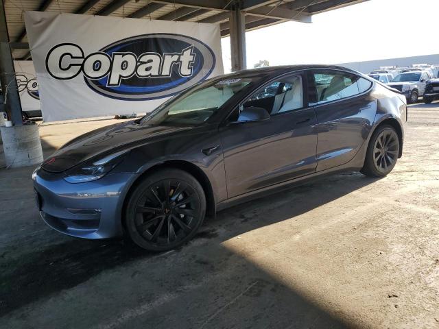TESLA MODEL 3 2021 with VIN 5YJ3E1EB0MF070815 - Photo from auction