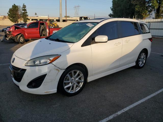 MAZDA 5 2012 with VIN JM1CW2CL8C0141965 - Photo from auction