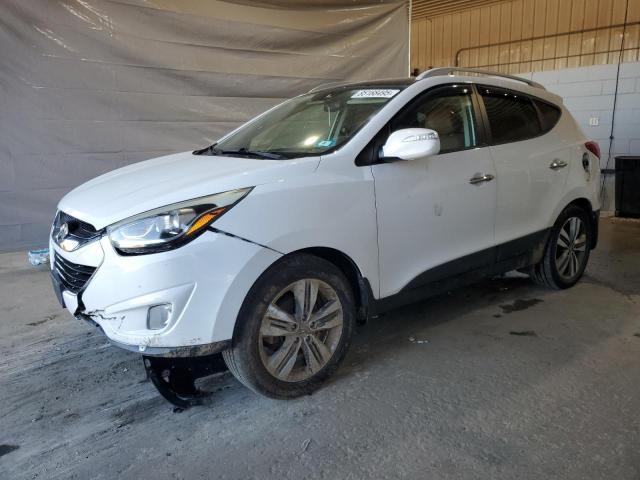 HYUNDAI TUCSON LIM 2015 with VIN KM8JUCAG2FU089153 - Photo from auction