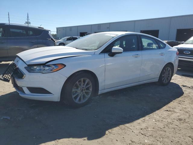 FORD FUSION SE 2017 with VIN 3FA6P0HD7HR241651 - Photo from auction