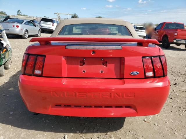 Photo 6 from auction – 2003 FORD MUSTANG with VIN 1FAFP44413F386140