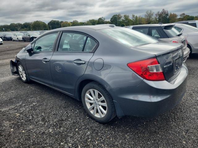 Foto 2 de la subasta – 2012 HONDA CIVIC EXL con VIN 19XFB2F97CE337413