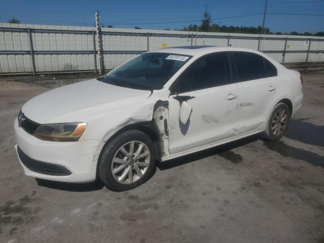 VOLKSWAGEN JETTA TDI 2012 with VIN 3VWLL7AJ0CM359870 - Photo from auction