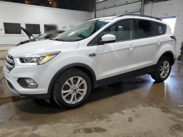 Photo 1 from auction – 2018 FORD ESCAPE SEL with VIN 1FMCU9HD0JUD29574