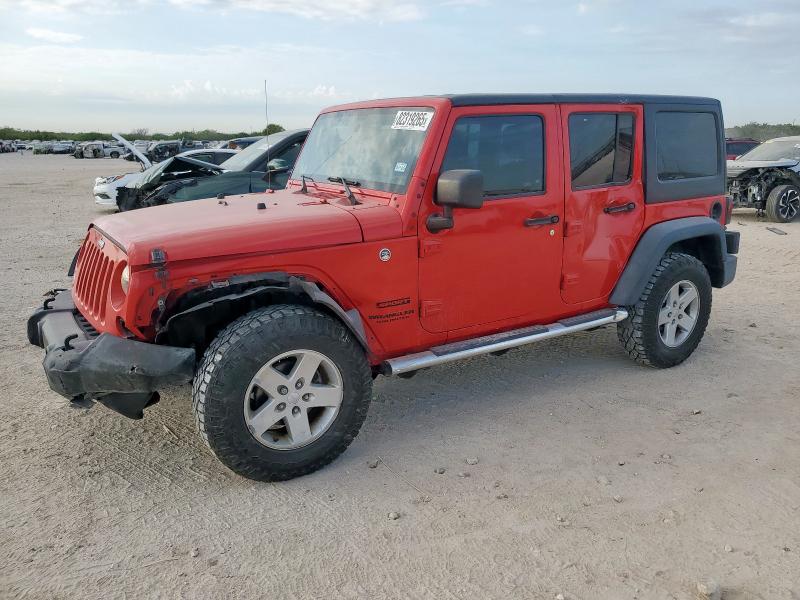JEEP WRANGLER U 2016 with VIN 1C4BJWDG0GL127730 - Photo from auction