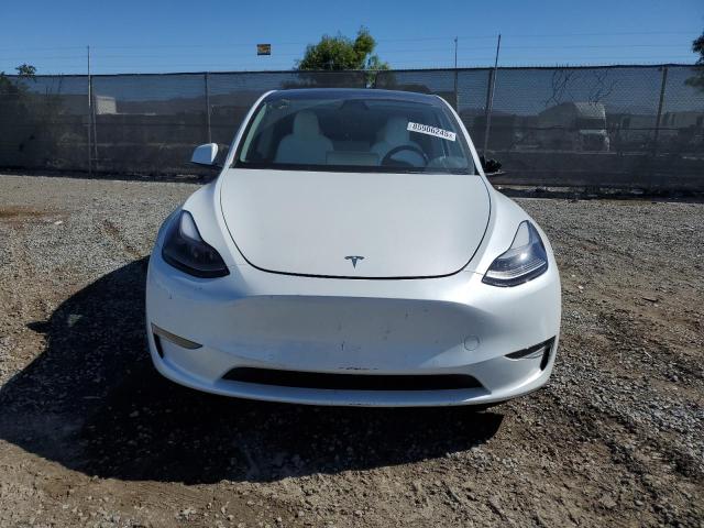 Photo 5 from auction – 2022 TESLA MODEL Y with VIN 7SAYGDEF1NF392212
