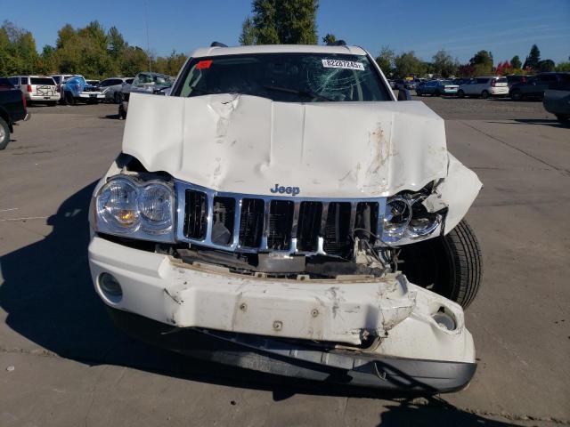 Photo 5 from auction – 2007 JEEP GRAND CHER with VIN 1J8HR58207C564194