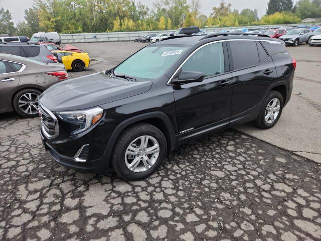 GMC TERRAIN SLE 2018 with VIN 3GKALUEU8JL323350 - Photo from auction